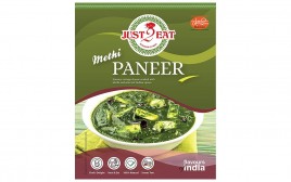 Just2Eat Methi Paneer   Box  300 grams